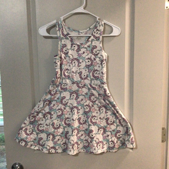 The Children's Place Other - Unicorn dress